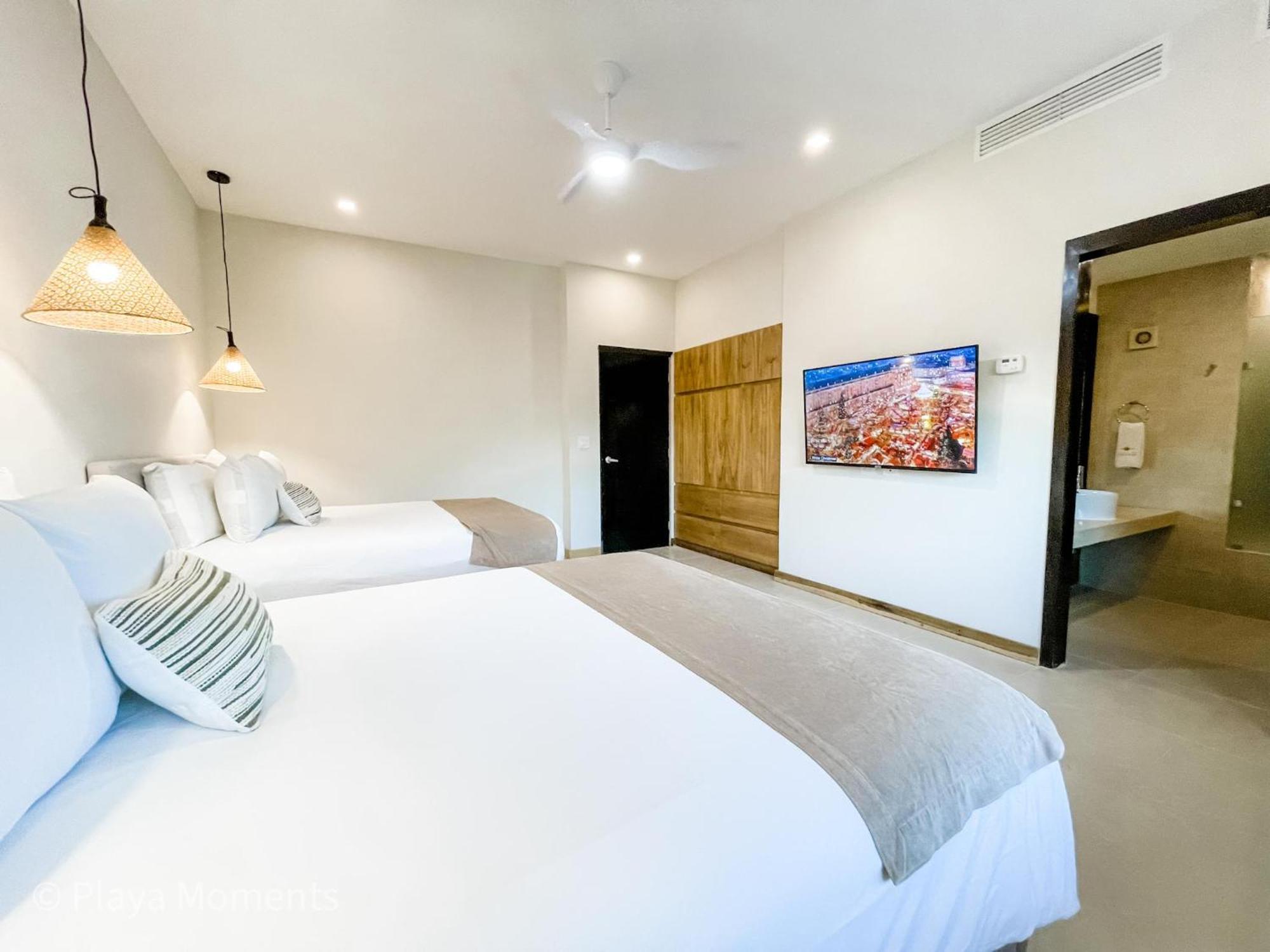 Atc18 2bed Ocean View Penthouse With Jacuzzi And Private Pool Apartamento Playa del Carmen