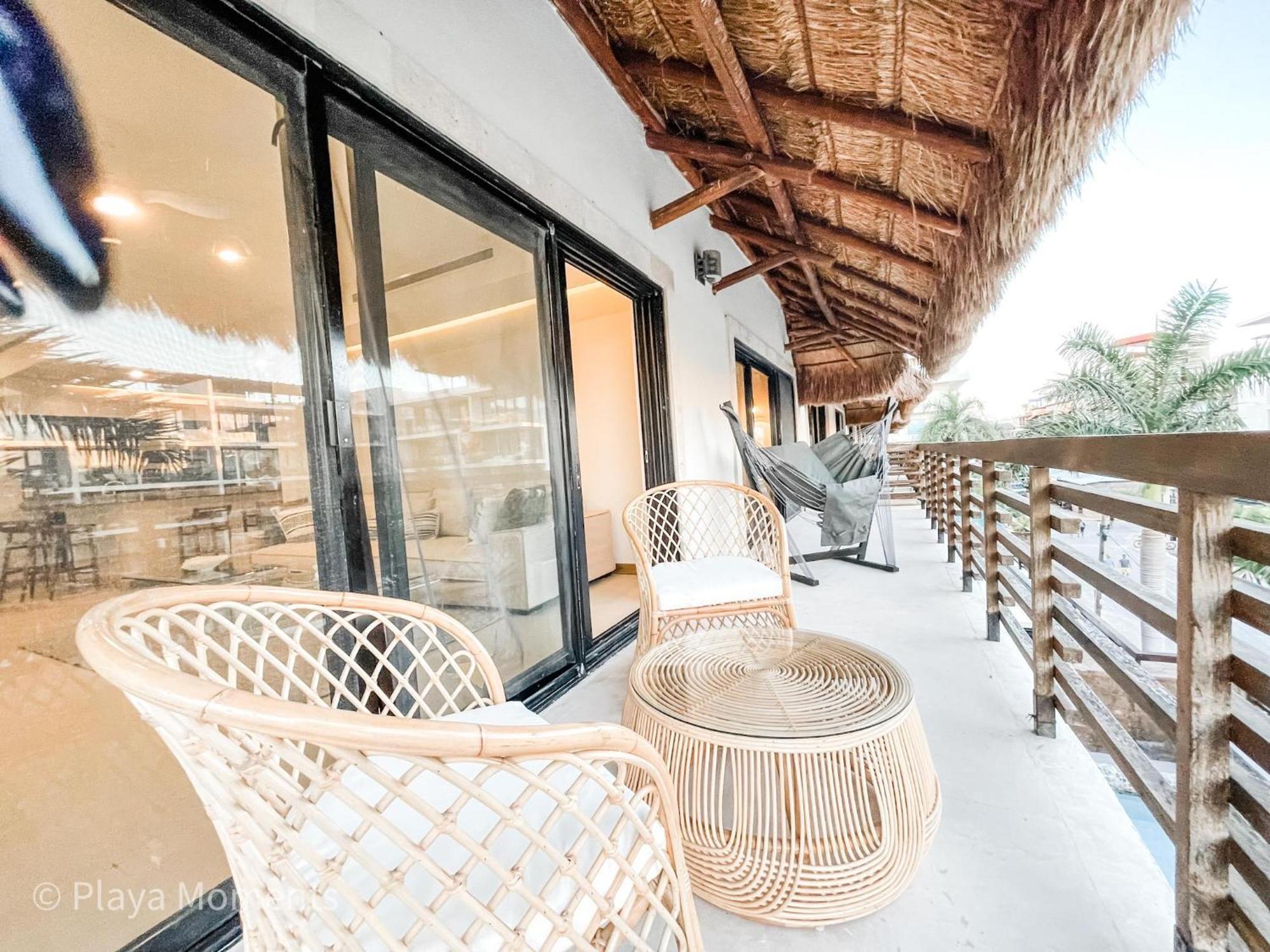 Atc18 2bed Ocean View Penthouse With Jacuzzi And Private Pool * Playa del Carmen