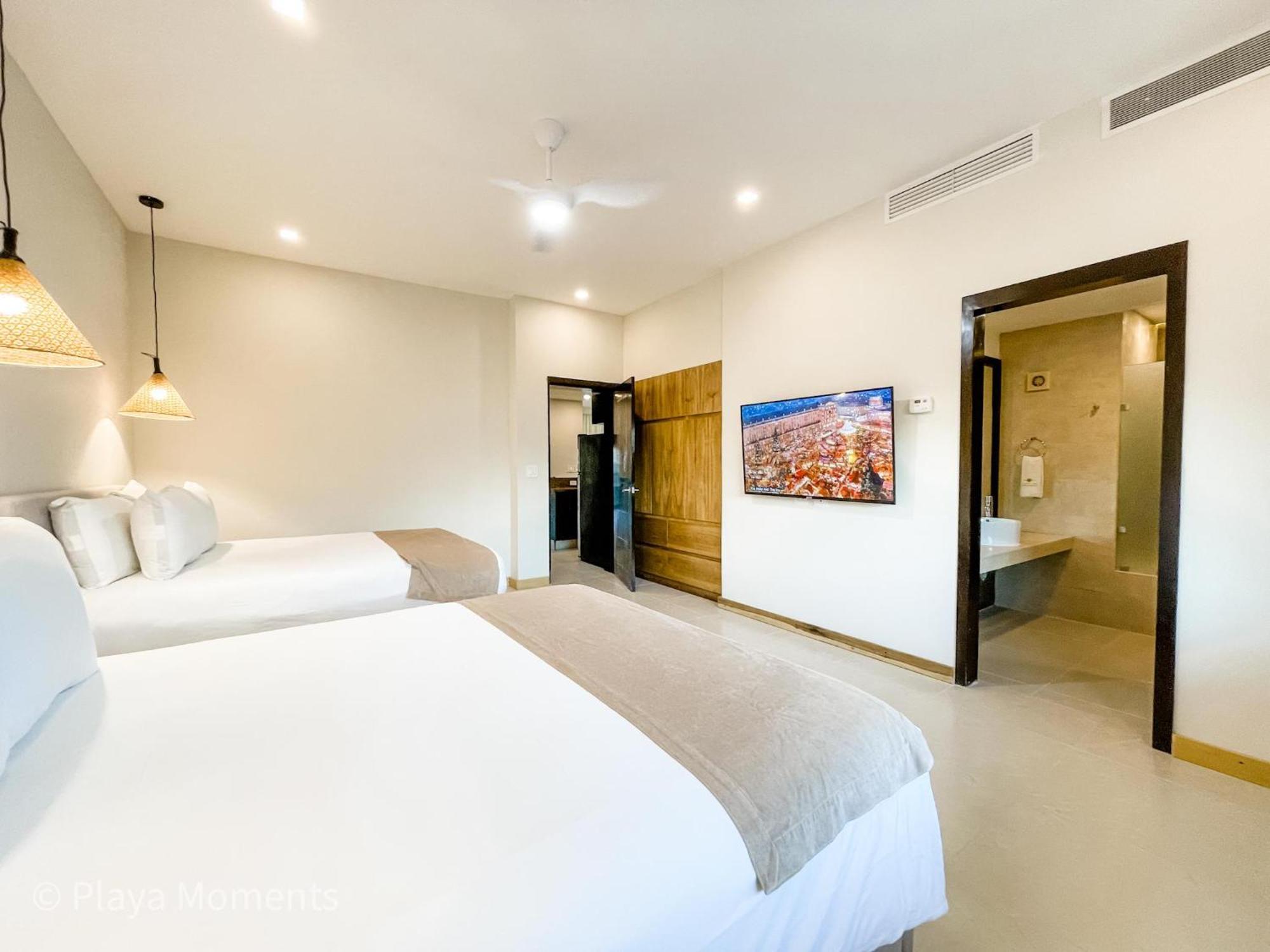 Atc18 2bed Ocean View Penthouse With Jacuzzi And Private Pool Playa del Carmen