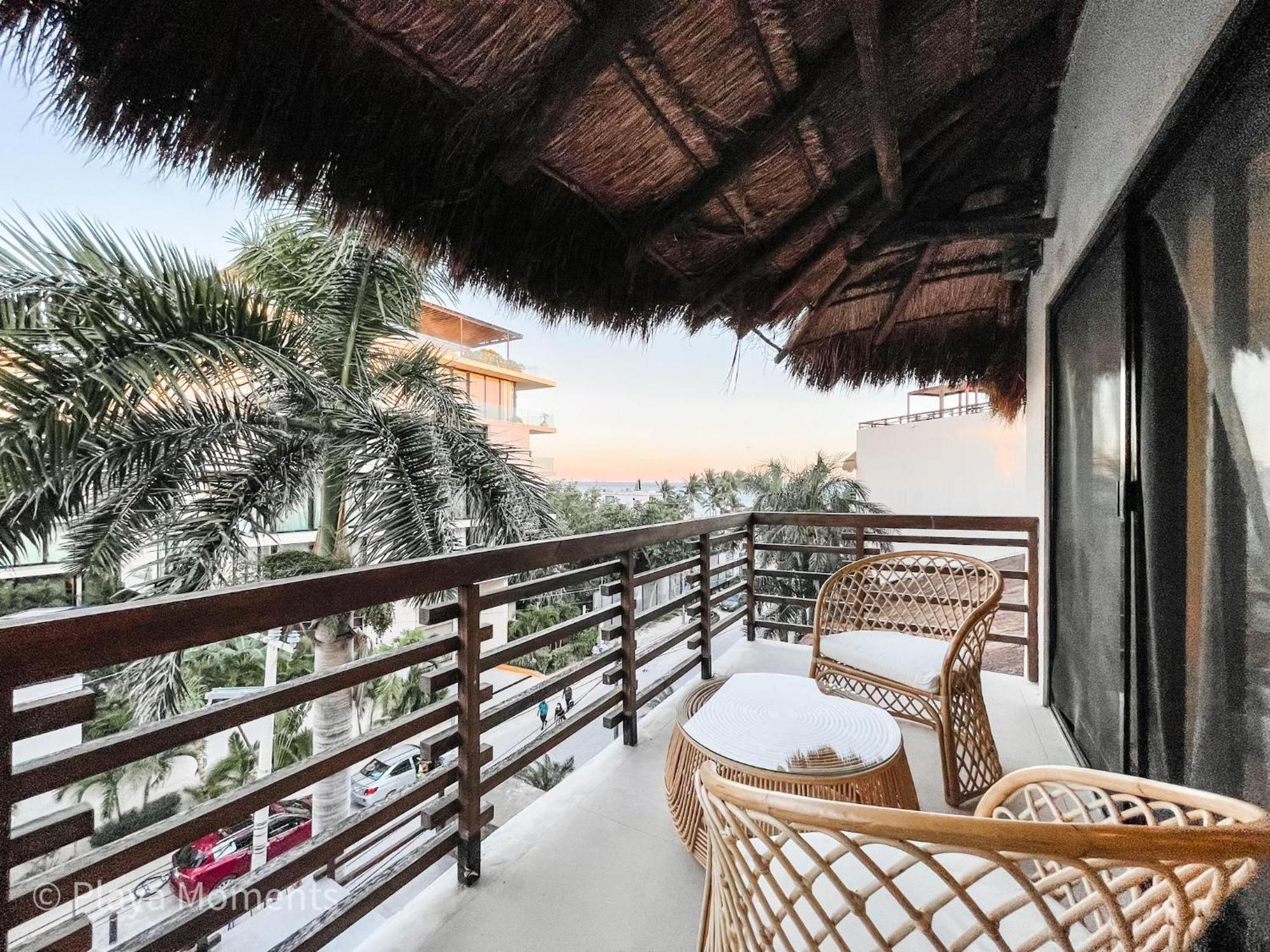 Atc18 2bed Ocean View Penthouse With Jacuzzi And Private Pool