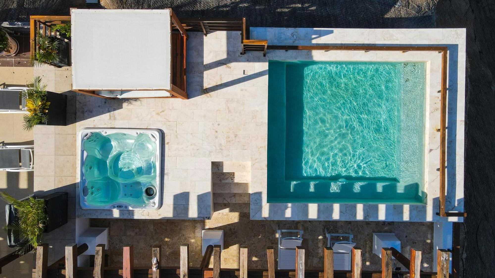 Atc18 2bed Ocean View Penthouse With Jacuzzi And Private Pool Apartamento *