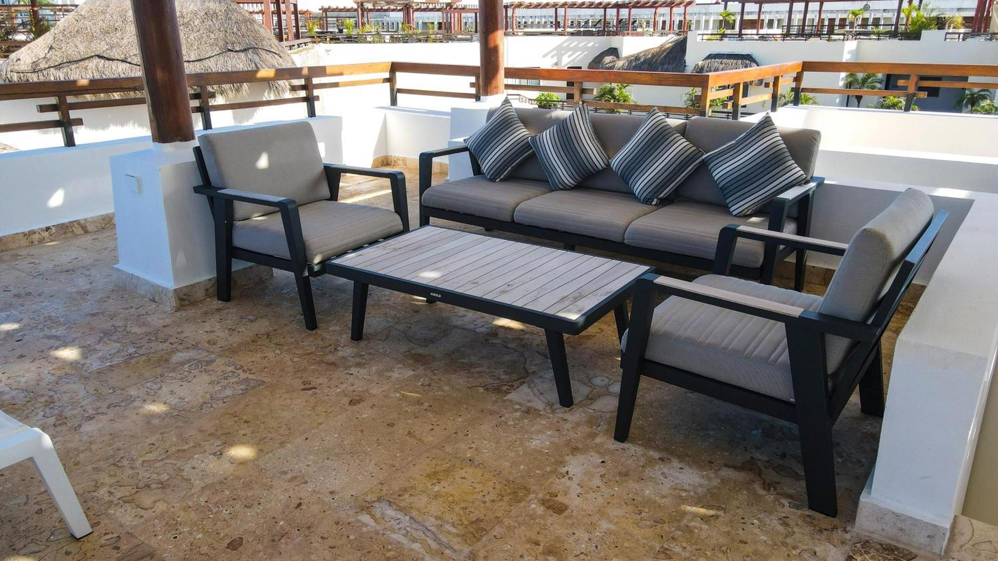 Apartamento Atc18 2bed Ocean View Penthouse With Jacuzzi And Private Pool Playa del Carmen